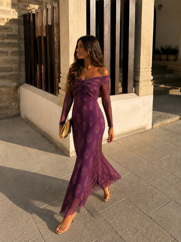 Purple Vulcan Dress