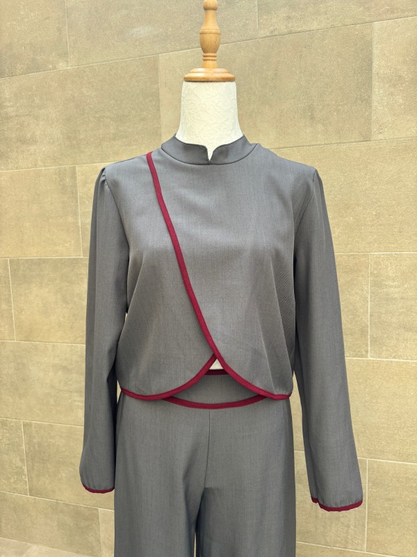 Latifa Grey Set