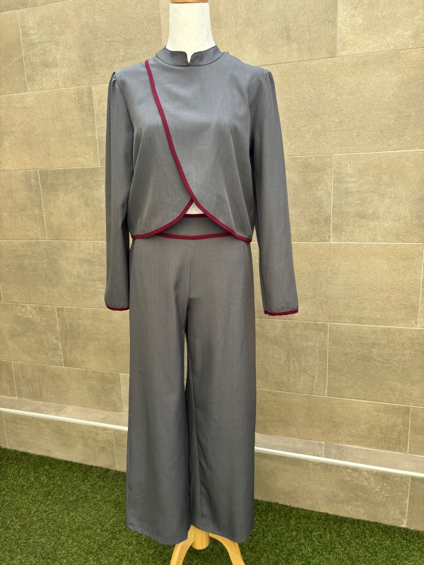 Latifa Grey Set