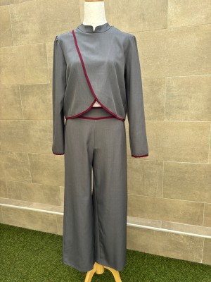 Latifa Grey Set
