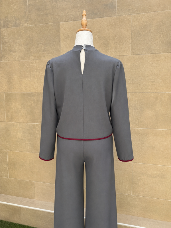 Latifa Grey Set