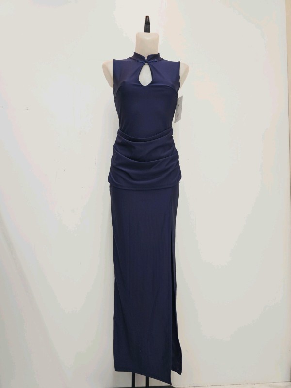 Vestido azul marinho Kawasaki