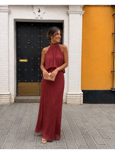 Okoro Caldera Dress