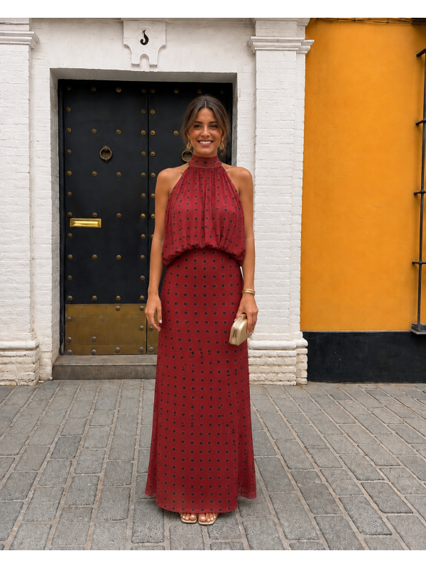 Okoro Caldera Dress