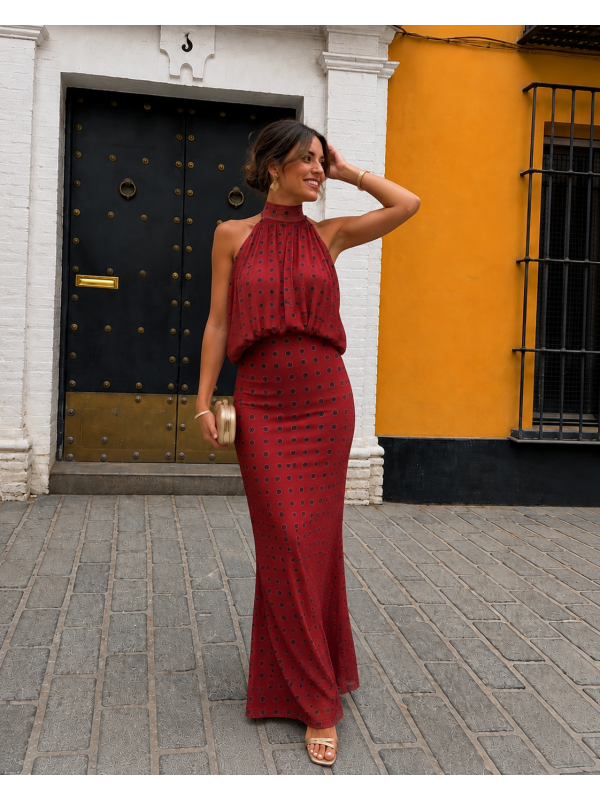 Okoro Caldera Dress