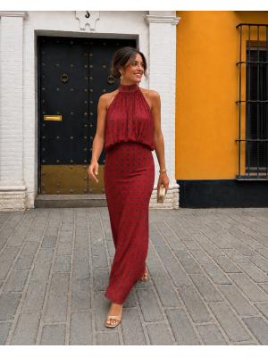 Vestido Okoro Caldera