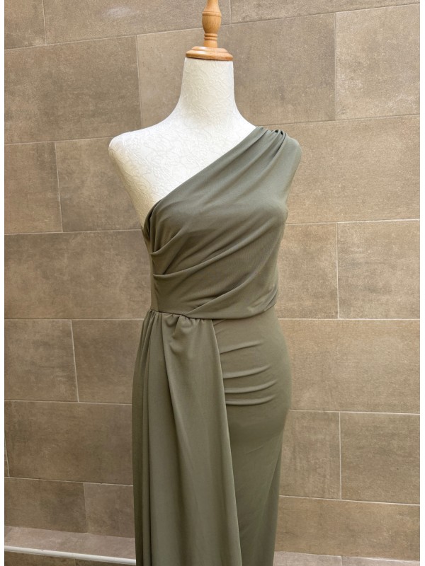 Robe Capita, jupe olive