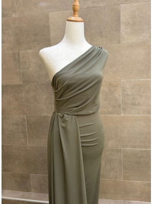 Robe Capita, jupe olive