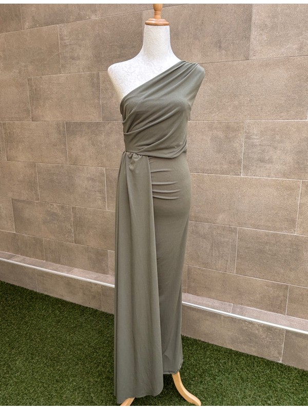 Vestido Capita Falda Oliva