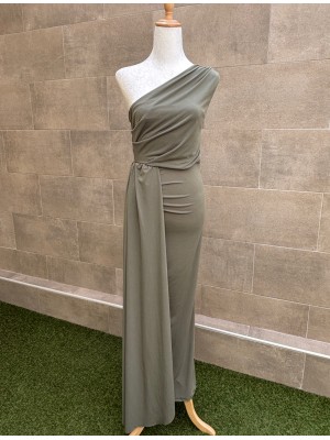 Robe Capita, jupe olive