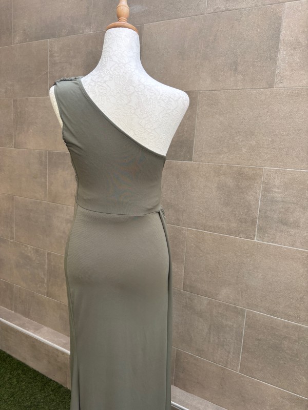 Vestido Capita Falda Oliva