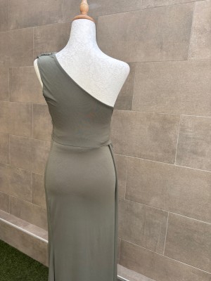 Capita Dress Olive Skirt