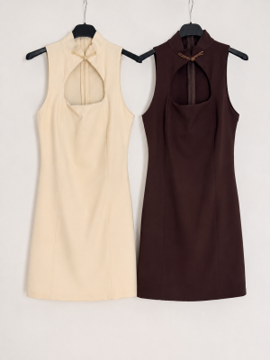 Robe crème Nanshi