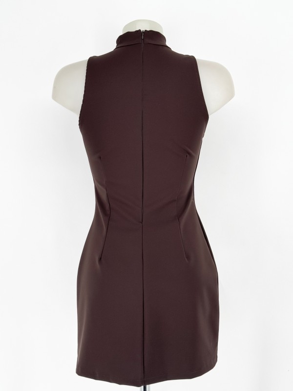 Robe marron Nanshi