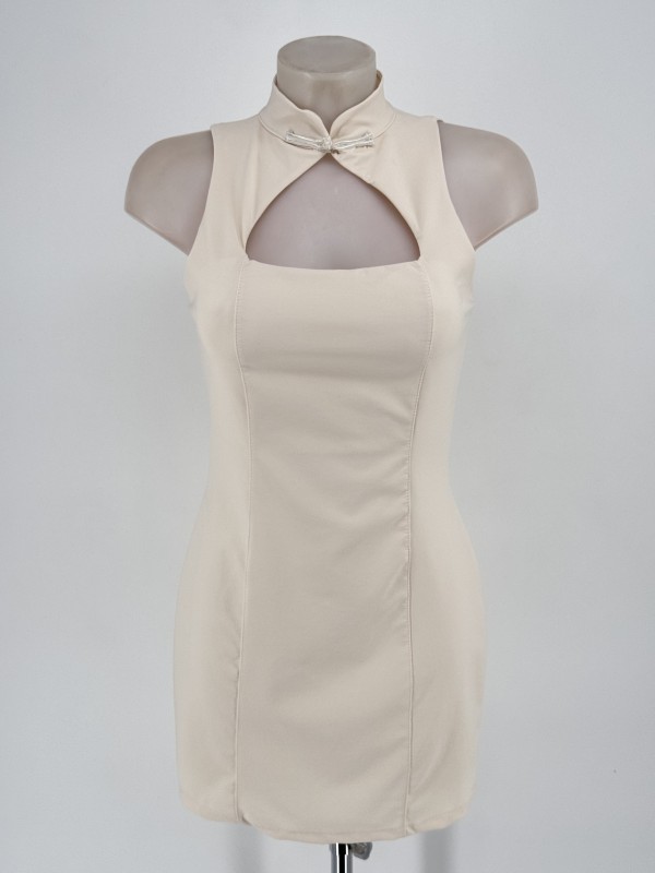 Robe crème Nanshi
