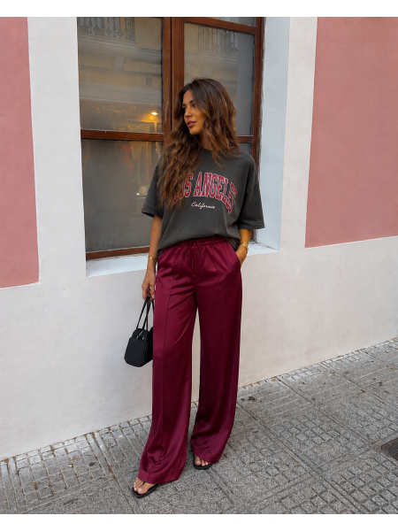 Pantalón Satinado