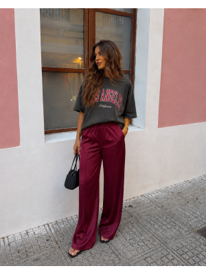 Pantalón Satinado