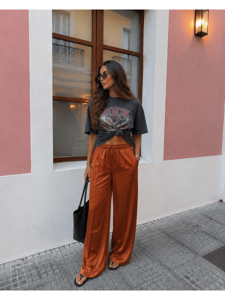 Pantalón Satinado 2