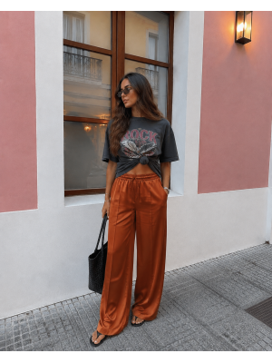 Pantalón Satinado