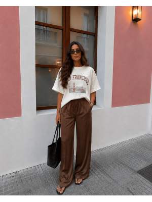 Pantalón Satinado