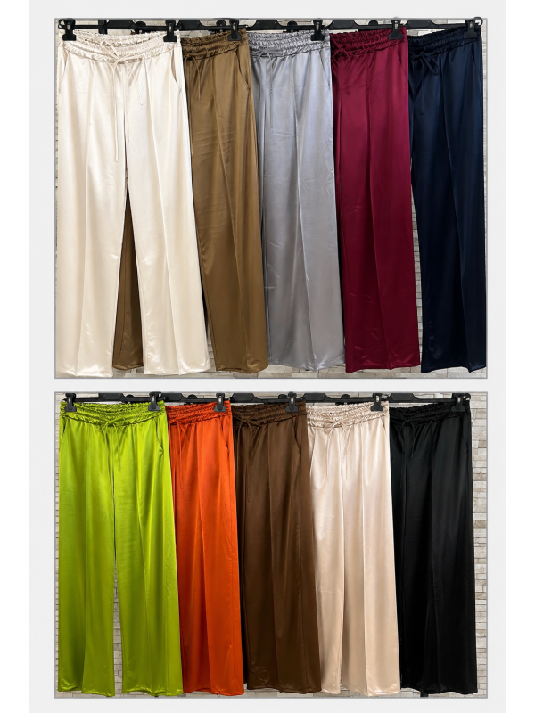 Pantalón Satinado