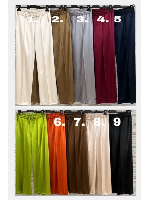 Pantalón Satinado (Varios Colores)
