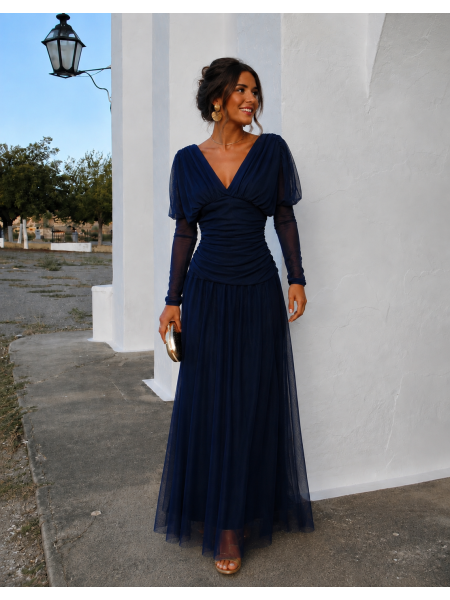 Abito blu navy Uyoa