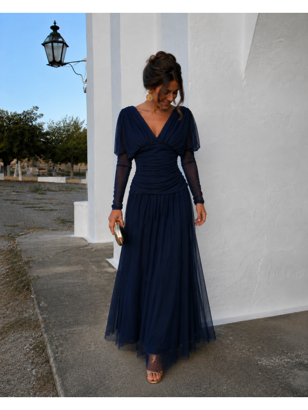 Abito blu navy Uyoa