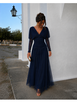 Abito blu navy Uyoa