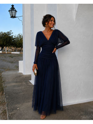 Abito blu navy Uyoa