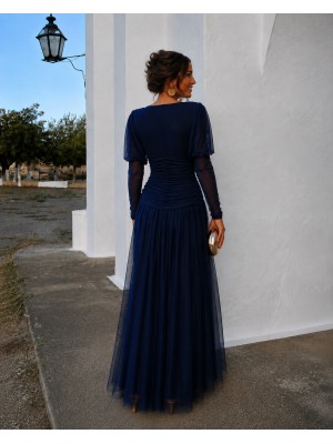 Abito blu navy Uyoa