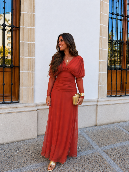 Vestido Uyoa Caldera