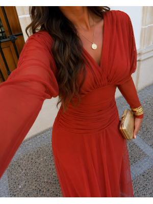 Vestido Uyoa Caldera