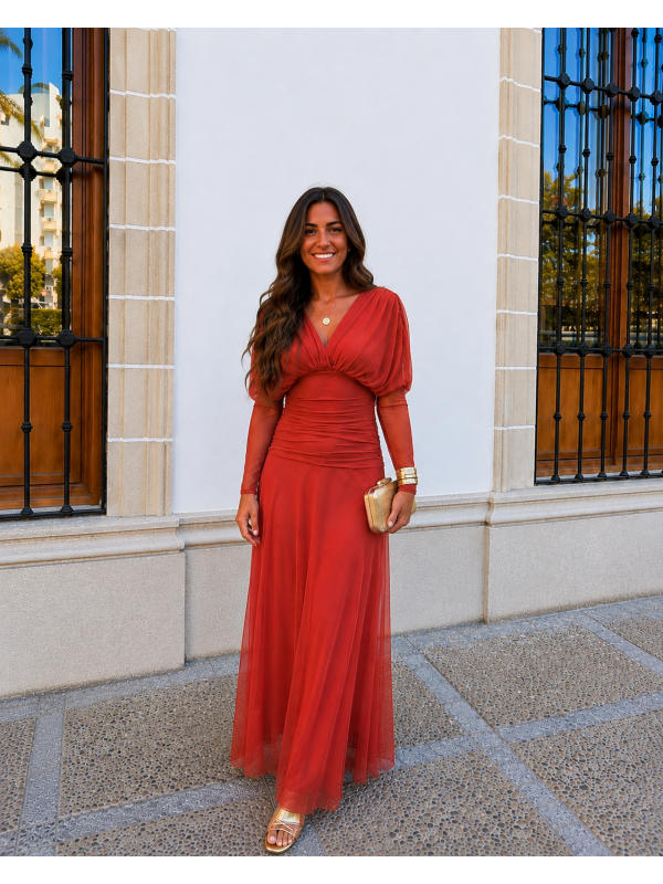 Vestido Uyoa Caldera