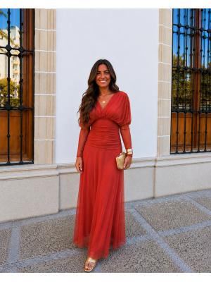 Vestido Uyoa Caldera
