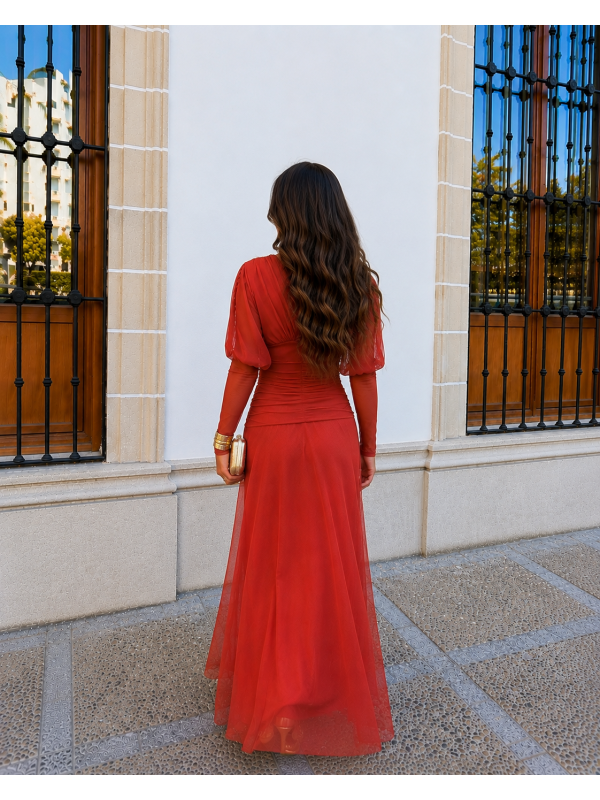 Vestido Uyoa Caldera