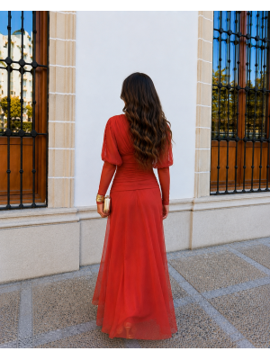 Vestido Uyoa Caldera