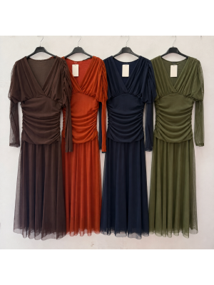 Vestido Uyoa Caldera