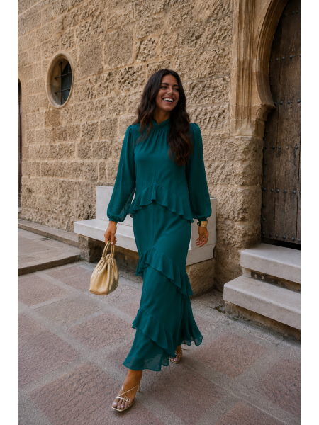 Vestido de Petróleo Adonai