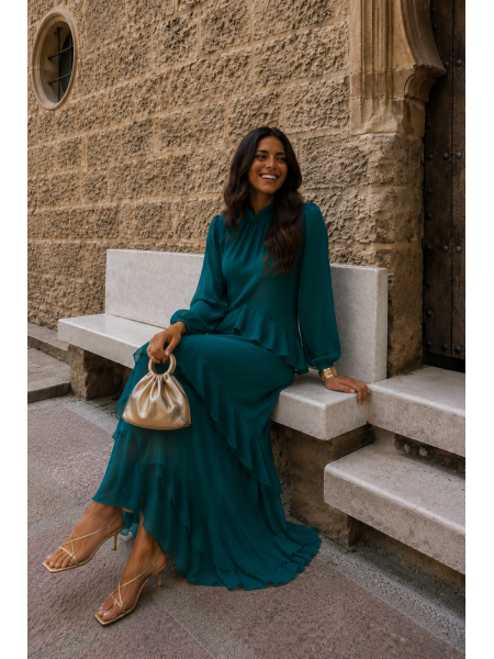 Vestido Adonai Petróleo 2