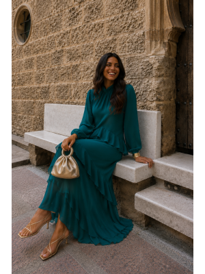 Vestido Adonai Petróleo