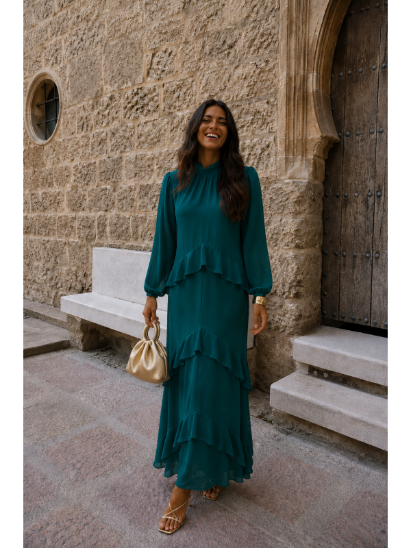 Vestido Adonai Petróleo