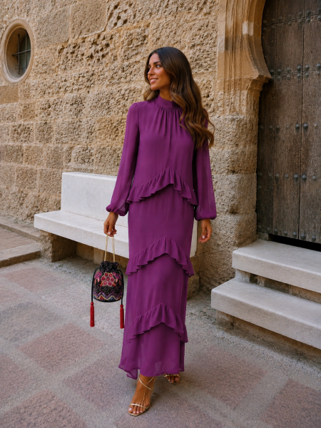 Robe Adonaï Bougainvillea