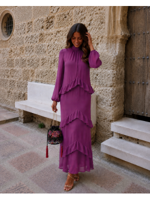 Vestido Adonai Buganvilla