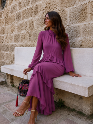 Vestido Adonai Buganvilla