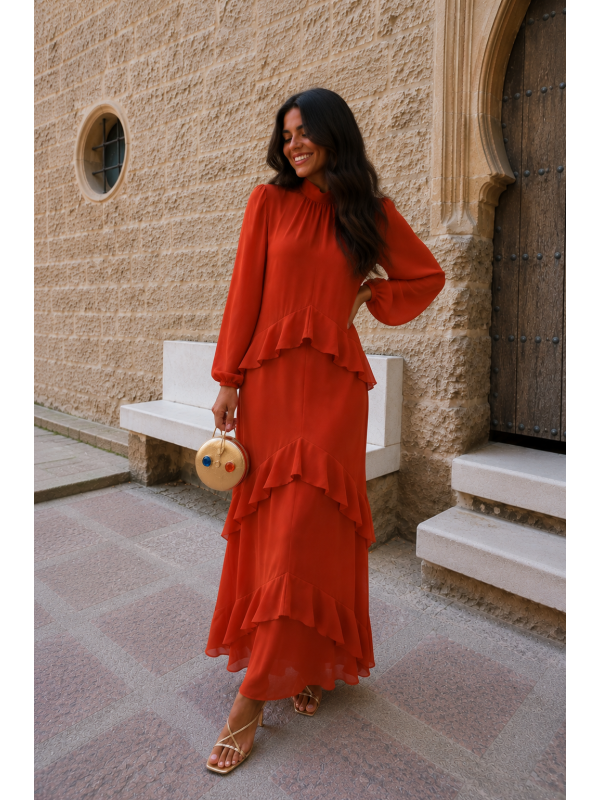 Vestido Adonai Caldera