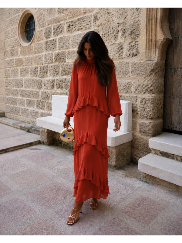Vestido Adonai Caldera