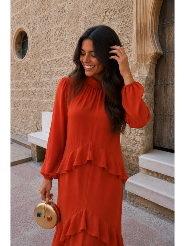 Vestido Adonai Caldera