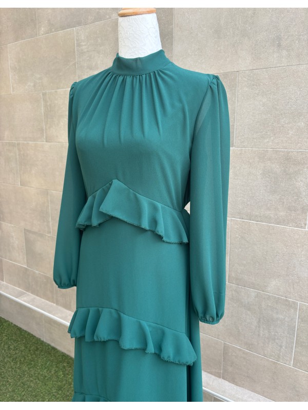Vestido de Petróleo Adonai