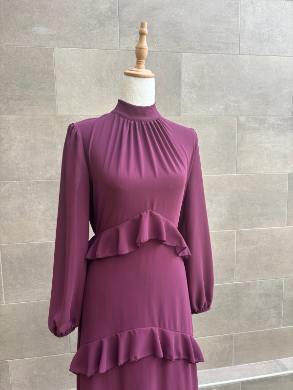 Vestido Adonai Bougainvillea